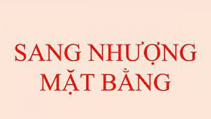 CẦN NHƯỢNG MẶT BẰNG XUÂN THỦY - CẦU GIẤY - HN Quán kinh doanh Trà Ôlong Thương hiệu